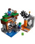 Κατασκευαστής Lego Minecraft - Εγκαταλελειμμένο ορυχείο (21166) - 2t