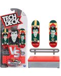 Σετ skateboard δακτύλων Spin Master  VS Series- Tech Deck, Chocolate - 1t