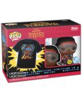 Σετ Funko POP! Collector's Box: Marvel - Black Panther (Iron Heart) (Glows in the Dark), μέγεθος S - 6t