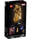 Κατασκευή Lego Marvel Super Heroes - Infinity Gauntlet (76191) - 2t