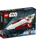 Κατασκευαστής LEGO Star Wars -Ο μαχητής των Jedi του Obi-Wan Kenobi (75333) - 1t