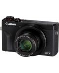 Συμπαγής φωτογραφική μηχανή Canon - Powershot G7 X III,+ για streaming, μαύρο - 3t