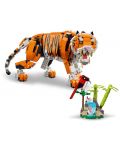 Κατασκευαστής 3σε1 Lego Creator - Μεγαλοπρεπής τίγρης  (31129) - 3t