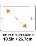 Σετ καθρέφτη και θήκη για tablet αυτοκινήτου Dreambaby - Γκρι - 3t