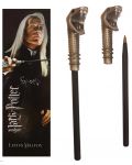 Στυλό και σελιδοδείκτης The Noble Collection Movies: Harry Potter - Lucius Malfoy - 1t