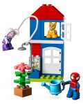 Κατασκευαστής LEGO Duplo Super Heroes- Το σπίτι του Spiderman(10995) - 2t