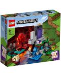 Κατασκευαστής Lego Minecraft - Η κατεστραμμένη πύλη (21172) - 1t