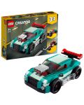 Κατασκευαστής Lego Creator 3 σε 1 - Αγωνιστικό αυτοκίνητο (31127) - 2t