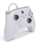 Χειριστήριο PowerA - Xbox One/Series X/S, ενσύρματο, White - 2t
