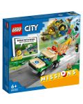 Κατασκευή Lego City - Αποστολές διάσωσης άγριας ζωής (60353) - 1t