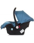 Καλάθι αυτοκινήτου Chipolino - Harmony, i-Size, 40-85 cm, μπλε - 4t