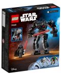 Κατασκευαστής LEGO Star Wars - Darth Vader's Armor (75368) - 2t