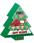 Σετ φιγούρες Funko Pocket POP! Television: The Office - Happy Holidays Tree Box	 - 1t