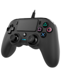 Χειριστήριο Nacon για PS4 - Wired Compact, μαύρο - 3t