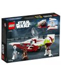 Κατασκευαστής LEGO Star Wars -Ο μαχητής των Jedi του Obi-Wan Kenobi (75333) - 2t