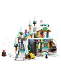 Κατασκευαστής  LEGO Friends - Πίστα σκι και καφέ (41756) - 3t