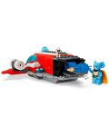 Κατασκευαστής LEGO Star Wars - Το κόκκινο γεράκι της φωτιάς (75384) - 3t