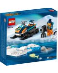 Κατασκευαστής LEGO City - Snowmobile, Arctic Explorer (60376) - 2t