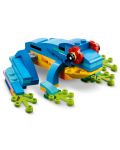Κατασκευαστής 3 σε 1 LEGO Creator - Εξωτικός παπαγάλος (31136) - 4t