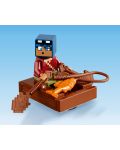 Κατασκευαστής LEGO Minecraft - Το σπίτι του βατράχου (21256) - 5t