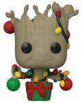 Σετ Funko POP! Collector's Box: Marvel - Guardians of the Galaxy (Holiday Groot) - 2t