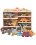 Σετ ξύλινες φιγούρες  Tender Leaf Toys -Δεινόσαυροι  σε ράφι  - 3t
