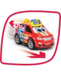  Αυτοκίνητο Dickie Toys ABC - Πυροσβεστικό , 14.5 εκ - 3t