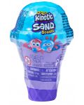 Σετ Spin Master Kinetic Sand - Παγωτό Kinetic Sand, Μπλε - 1t