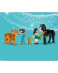 Κατασκευαστής  Lego Disney Princess - Οι περιπέτειες της Γιασμίν και της Μουλάν (43208) - 5t