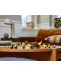 Κατασκευαστής LEGO Minions - Gru and Minions (75580) - 8t