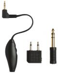 Σετ προσαρμογέων ακουστικών  Shure - EAADPT-KIT, Μαύρο - 1t