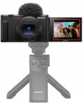 Φωτογραφική μηχανή Compact for vlogging  Sony - ZV-1 II, 20.1MPx,μαύρο - 8t