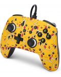 Χειριστήριο PowerA - Enhanced, ενσύρματο, για Nintendo Switch, Pikachu Moods - 4t