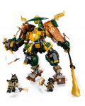 Κατασκευαστής LEGO Ninjago - Τα ρομπότ του Lloyd και του Arin  (71794) - 3t