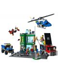 Κατασκευαστής Lego City - Δράση της αστυνομίας κοντά στην τράπεζα (60317) - 2t