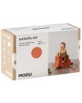 Σετ παιχνιδιού Modu - Curiosity set, Set Burnt Orange + Dusty Green - 2t