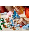 Κατασκευαστής  LEGO Minecraft -Οι παγωμένες κορυφές  (21243) - 9t