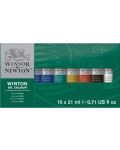 Σετ λαδομπογιών Winsor &Newton Winton - 10 χρώματα, 21 ml - 1t