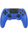 Χειριστήριο SteelDigi - Steelshock v3 Payat,  ασύρματο, για  PS4, μπλε - 1t