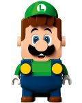 Κατασκευαστής Lego Super Mario - Περιπέτειες με τον Luigi Runway (71387) - 4t