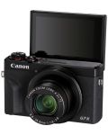 Συμπαγής φωτογραφική μηχανή Canon - Powershot G7 X III,+ για streaming, μαύρο - 4t