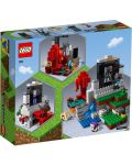 Κατασκευαστής Lego Minecraft - Η κατεστραμμένη πύλη (21172) - 2t