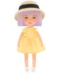 Σετ ρούχων κούκλας Orange Toys Sweet Sisters - Κίτρινο φόρεμα - 2t