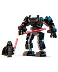 Κατασκευαστής LEGO Star Wars - Darth Vader's Armor (75368) - 4t