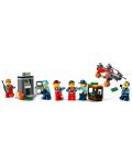 Κατασκευαστής Lego City - Δράση της αστυνομίας κοντά στην τράπεζα (60317) - 3t