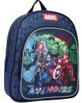 Σετ νηπιαγωγείου Vadobag Avengers - Σακίδιο πλάτης και αθλητική τσάντα, United Forces - 2t
