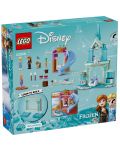 Κατασκευαστής LEGO Disney - Το Παγωμένο Κάστρο της Έλσας(43238) - 8t