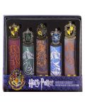 Σετ σελιδοδείκτες The Noble Collection Movies: Harry Potter - Crests - 3t