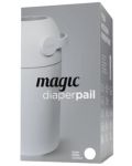 Δοχείο για πάνες Magic - Majestic, Graphite Grey - 5t