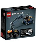 Κατασκευαστής 2 σε 1  LEGO Technic - Ανατρεπόμενο φορτηγό (42147) - 2t